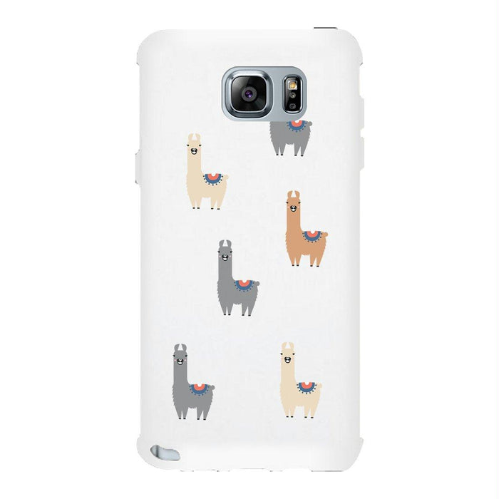 Llama Pattern Phone Case Slim Fit Protective Phone Cover Gifts