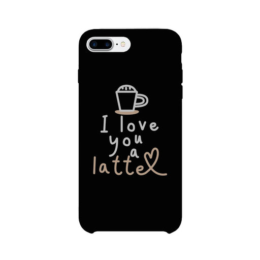 Love A Latte Phone Case Slim Fit Cute Coffee Lover Best Friend Gift