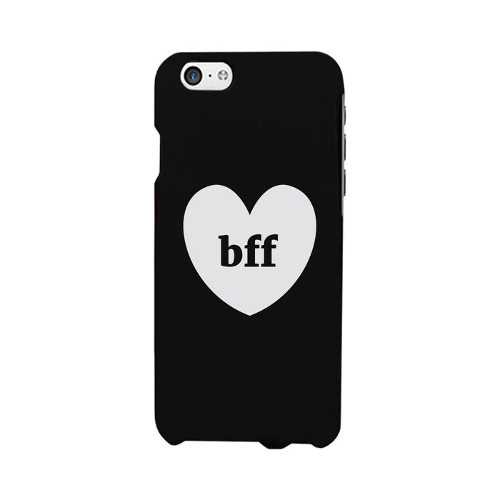 BFF Hearts Black Phone Case