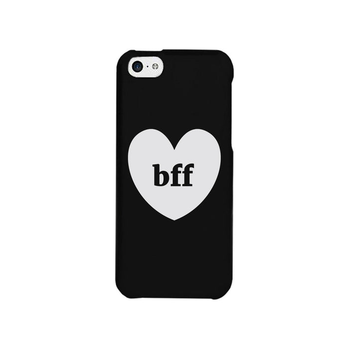 BFF Hearts Black Phone Case