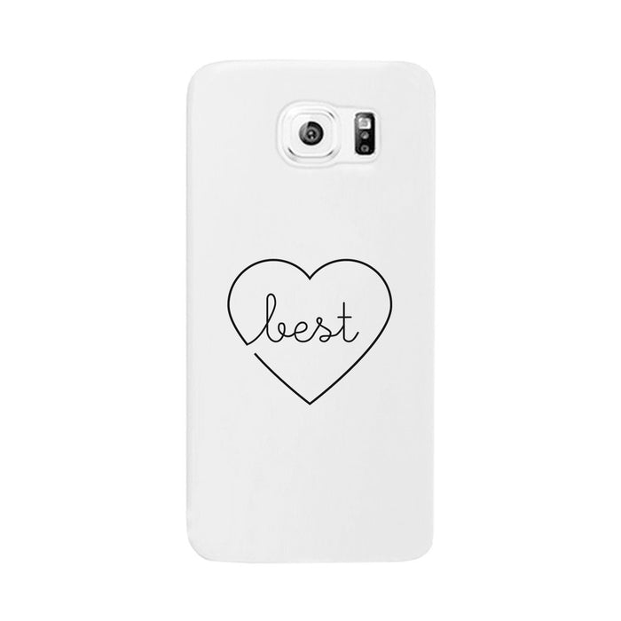 Best Babes - White Phone Case