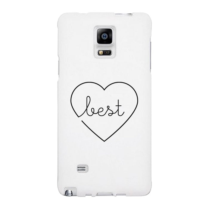 Best Babes - White Phone Case