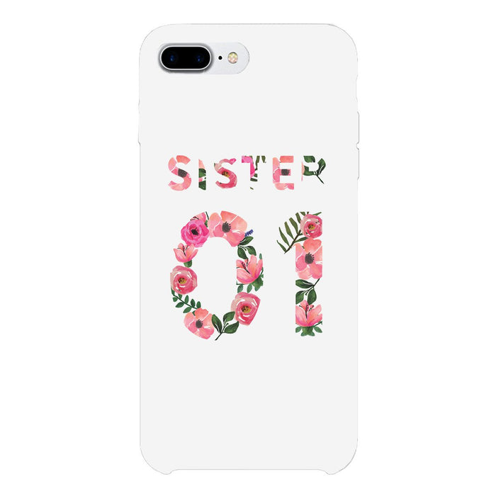 Sisters01 - White Phone Case