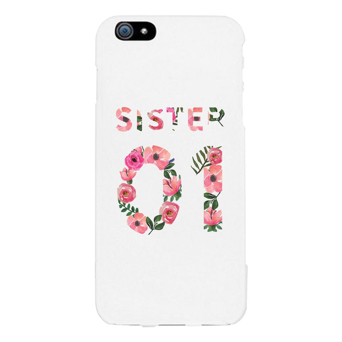 Sisters01 - White Phone Case