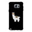 Llamas With Sunglasses - Black Phone Case