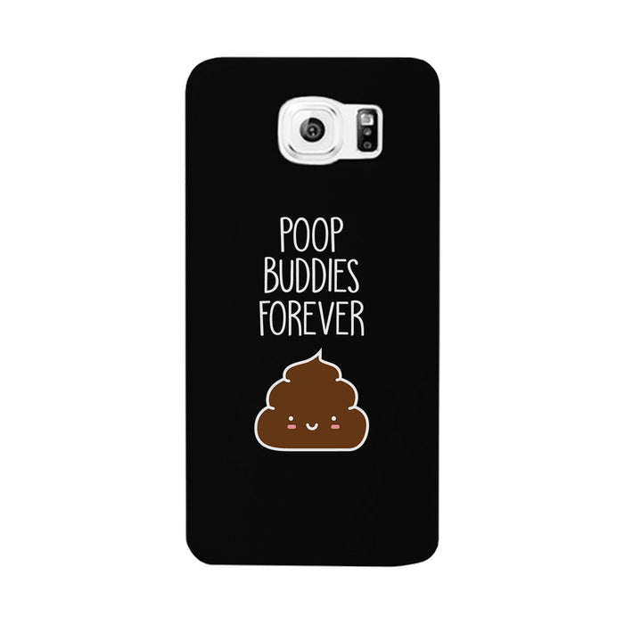 Poop Buddies Black Phone Case