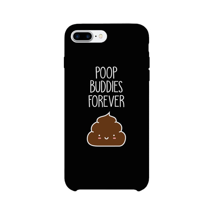 Poop Buddies Black Phone Case