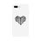 Skeleton Heart White Phone Case