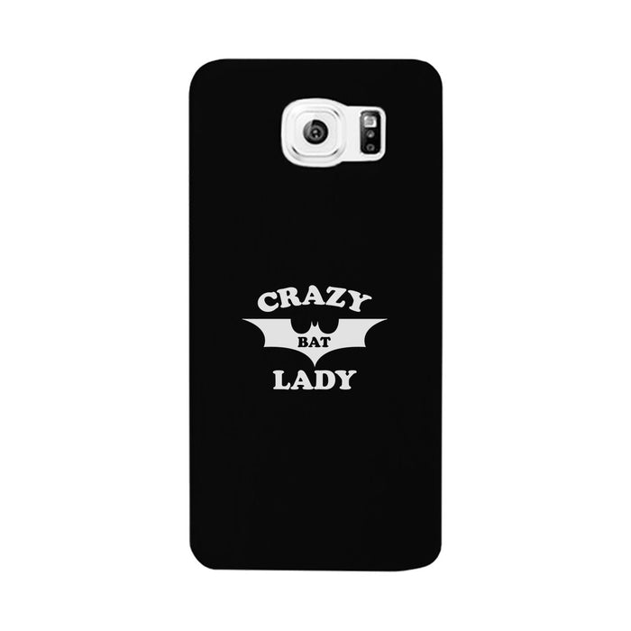 Crazy Bat Lady Black Phone Case
