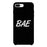Bae-Left Black Phone Case