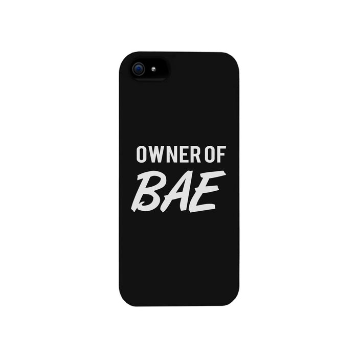 Owner Of Bae-Right Black Phone Case