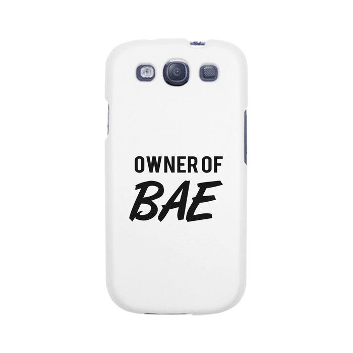 Owner Of Bae-Right White Phone Case