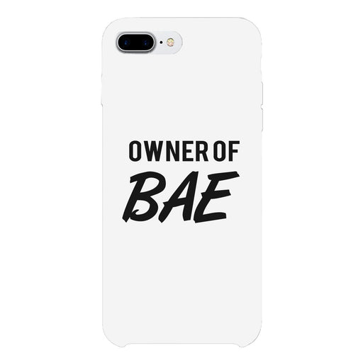 Owner Of Bae-Right White Phone Case