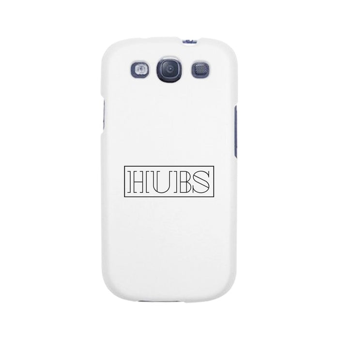 Hubs-Left White Phone Case