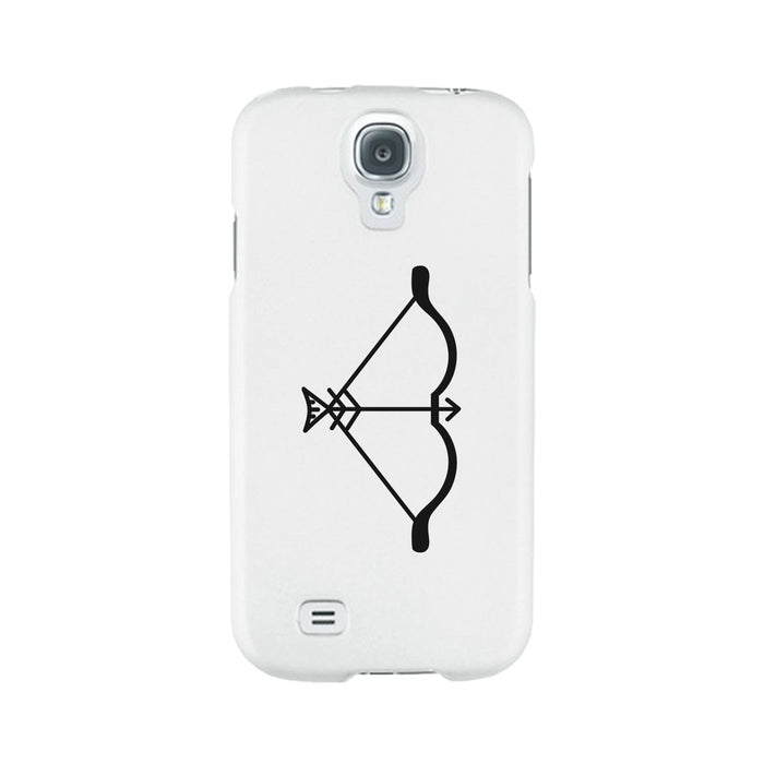 Bow And Arrow-Left White Phone Case