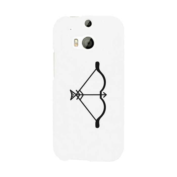 Bow And Arrow-Left White Phone Case