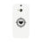 To Heart Target-Right White Phone Case