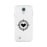 To Heart Target-Right White Phone Case