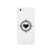 To Heart Target-Right White Phone Case