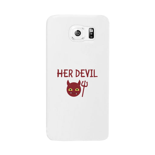 Her Devil-Left White Phone Case