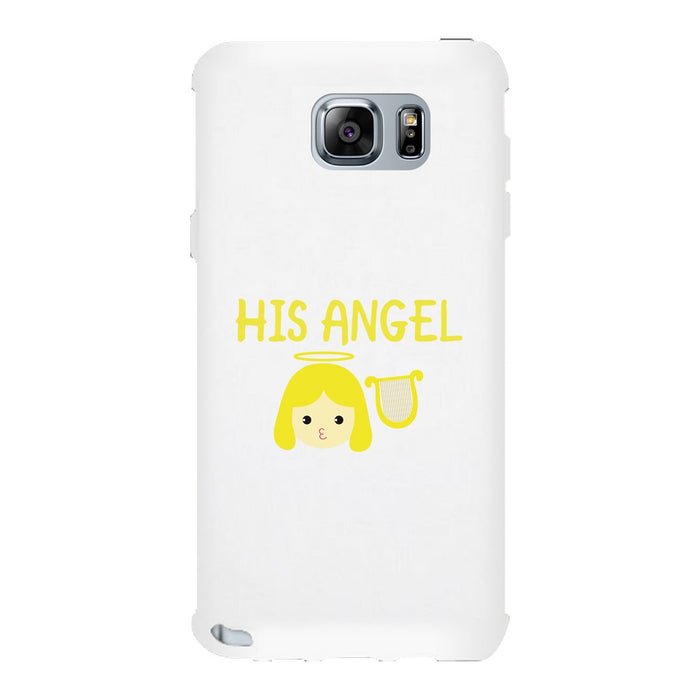 His Angel-Right White Phone Case