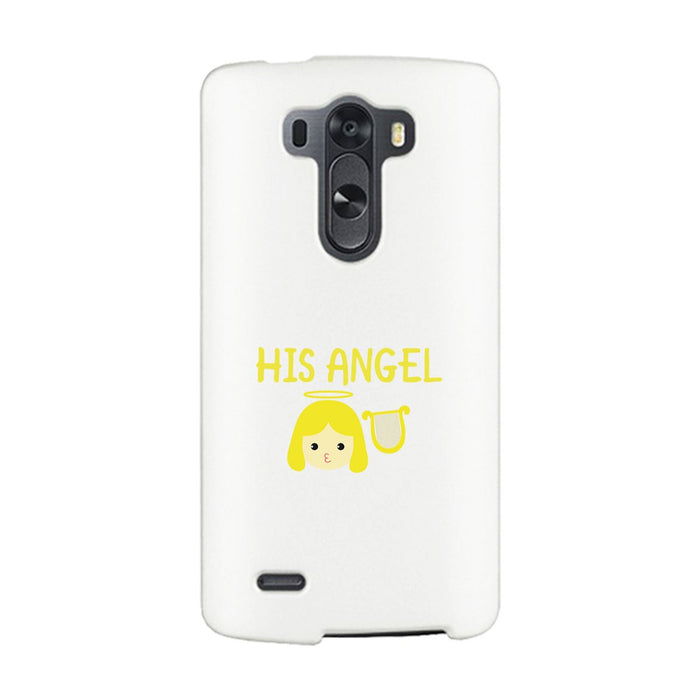 His Angel-Right White Phone Case