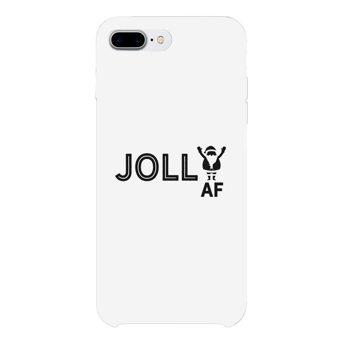 Jolly Af White Phone Case