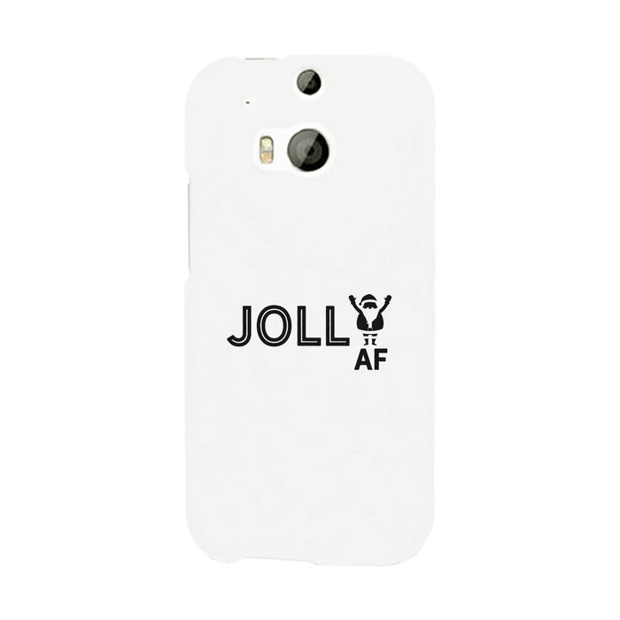Jolly Af White Phone Case