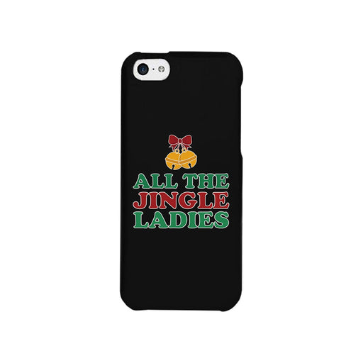 All The Jingle Ladies Black Phone Case
