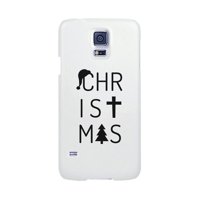 Christmas Letters White Phone Case