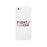 Fight Cancer I Can White Phone Case