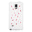Breast Cancer Ribbon Pattern White Phone Case