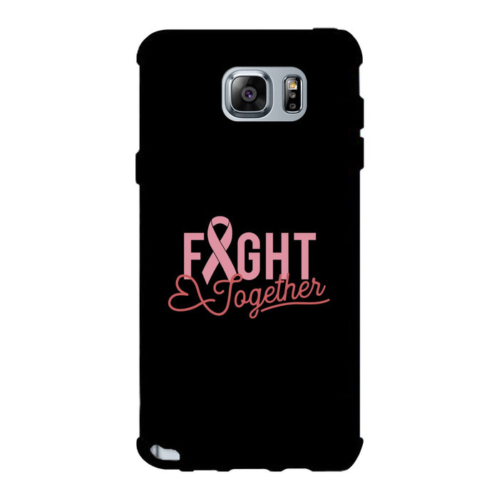 Fight Together Breast Cancer Phone Case For Cancer Awareness Gifts