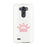 Won The Battle Queen Breast Cancer Awareness White Phone Case