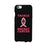 Tackle Breast Cancer Football Black Phone Case