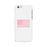 Breast Cancer Awareness Pink Flag White Phone Case
