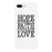 Hope Strength Faith Courage Love Breast Cancer White Phone Case