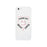 Strike Out Breast Cancer Baseball White Phone Case