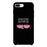 Keeping The Lumps Out Of My Cups Breast Cancer Black Phone Case