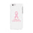 I You We Can-Cervive Breast Cancer White Phone Case