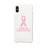 I You We Can-Cervive Breast Cancer White Phone Case