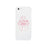 Warrior Breast Cancer Awareness White Phone Case