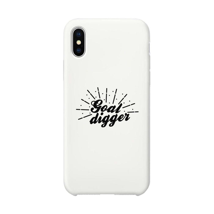 Goal Digger Phone Case Funny Gym Gift Phone Case