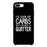 Carbs Quitter Phone Case Funny Workout Gift Phone Cover