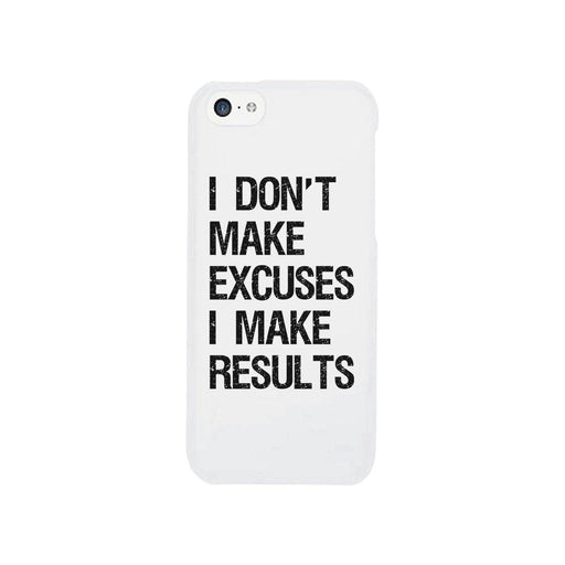 Excuses Results Phone Case Workout Gift Phone Case