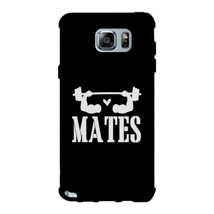 Swole Mates-RIGHT Phone Case Cute Matching Workout Case Slim Fit