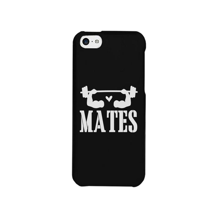 Swole Mates-RIGHT Phone Case Cute Matching Workout Case Slim Fit