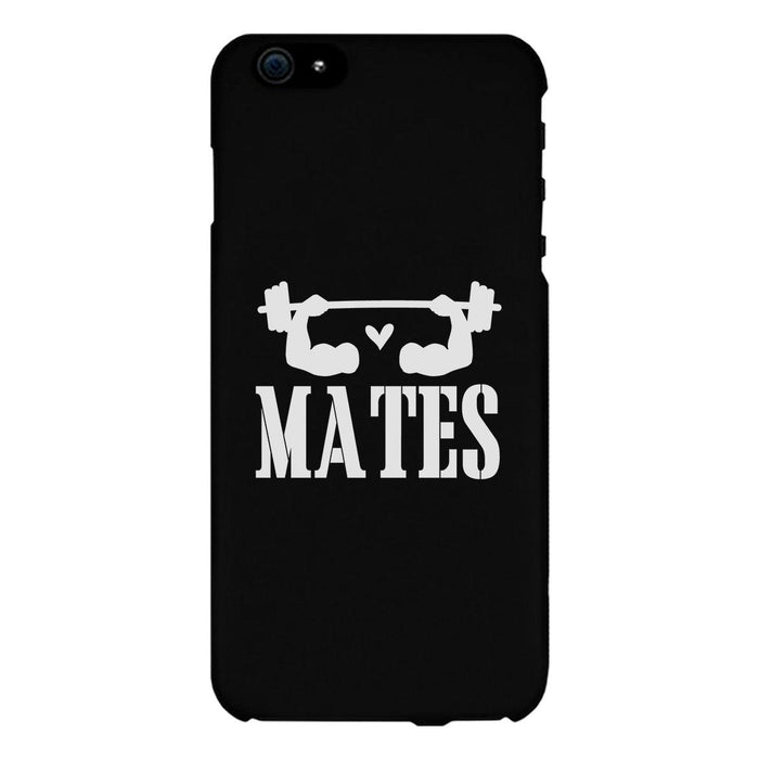 Swole Mates-RIGHT Phone Case Cute Matching Workout Case Slim Fit