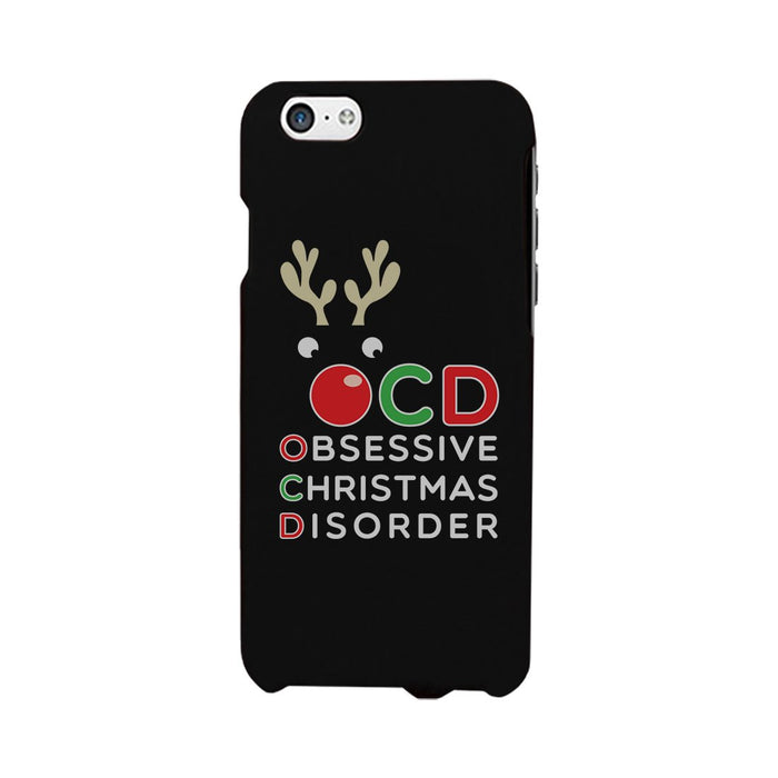 Rudolph OCD Phone Case Ultra Slim Cute Christmas Gift For Friends