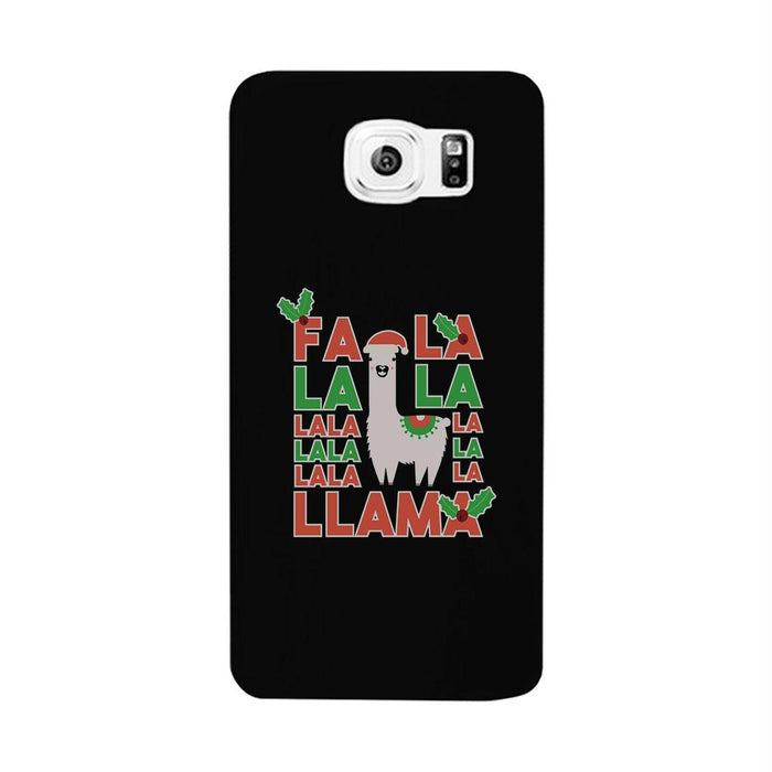 Falala Llama Phone Case Slim Fit Cute Christmas Phone Cover Gifts